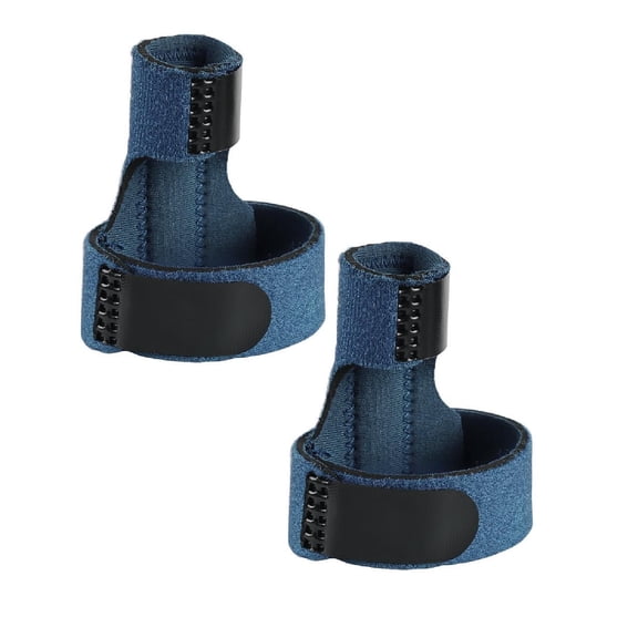 Professional Trigger Finger Splint Ring Pinky Trigger Finger Splints For Arthritis Pain Tendon Injury Broken Mallet Finger Supports For Dislocated Knuckle Immobilizer 2PCS, 10.1 inch, Blue 2Packs