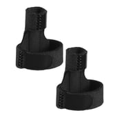 Professional Trigger Finger Splint Ring Pinky Trigger Finger Splints For Arthritis Pain Tendon Injury Broken Mallet Finger Supports For Dislocated Knuckle Immobilizer 2PCS, 10.1 inch, Black 2Packs
