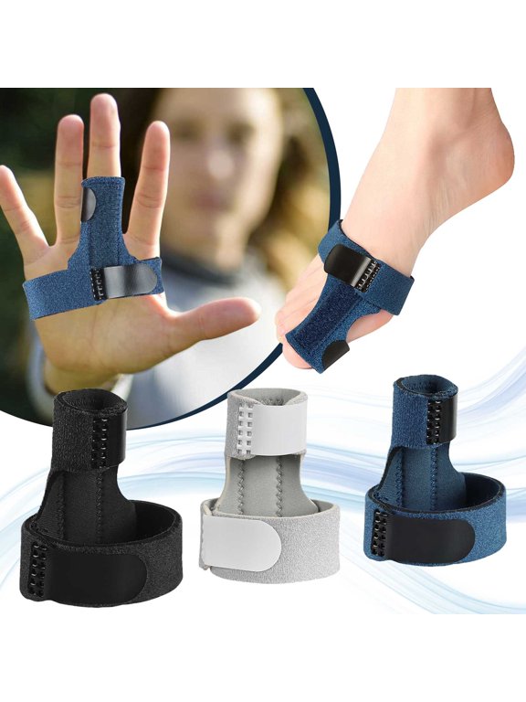Professional Trigger Finger Splint Ring Pinky Trigger Finger Splints For Arthritis Pain Tendon Injury Broken Mallet Finger Supports For Dislocated Knuckle Immobilizer, 10.1 inch, Black 1Pack