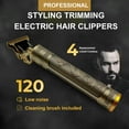 Professional Trimmer Hair Clippers Cutting Beard Cordless Barber