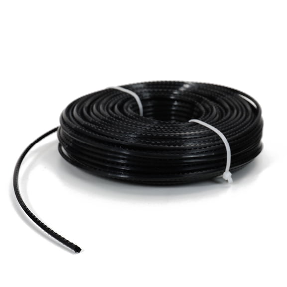 Professional Trimmer Rope Trimmer 3.0mm 60 Meters Professional Fine Quality Nylon Sawtooth Trimmer Rope Brush Cutter Strimmer Line Mowing Wire Lawn Mower Accessory
