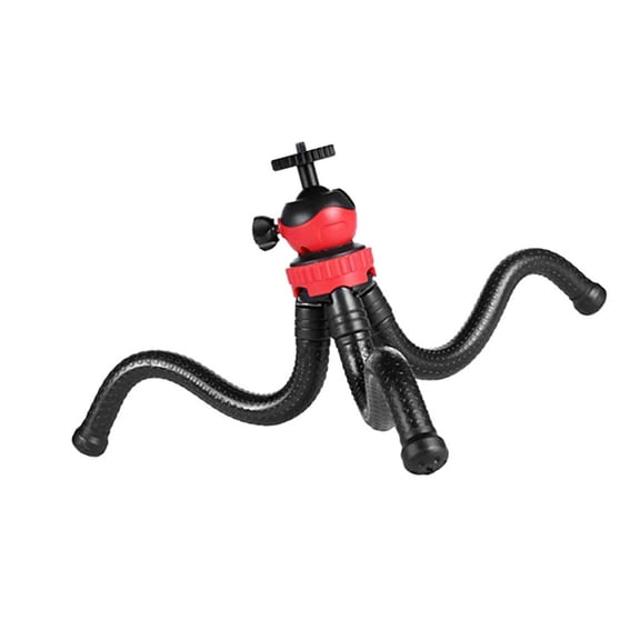 Professional Tripod Featuring 1.2m Extension Rod And ABS Construction for Live Streaming Photography Multiple Device Use