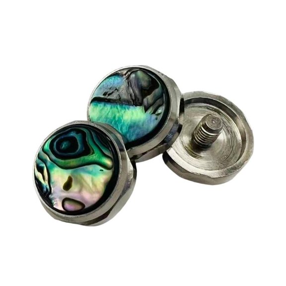 Professional Trumpet Valves Buttons Trumpet Finger Key Buttons Shell Replacement