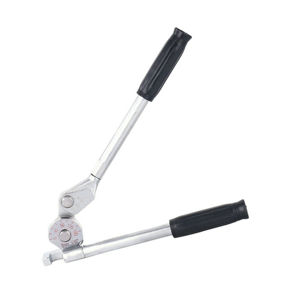 Professional Tube Bending Pliers 1/4inch 5/16inch 3-in-1 Tubing Bender 180° HVAC