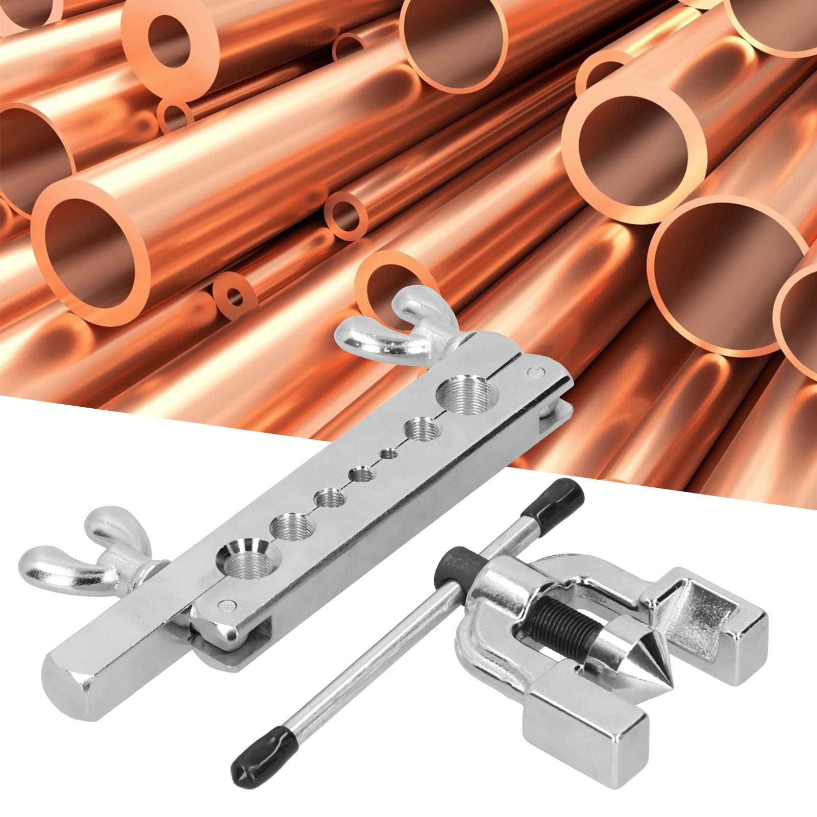 Flaring Pin Professional Tubing Flaring Tool, Versatile Kit for Automotive ...
