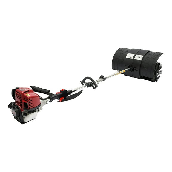 Professional Turf Sweeper, 80mm Bristle Length, Aluminum Alloy Frame, Tool-Free Assembly for Farm Park Use