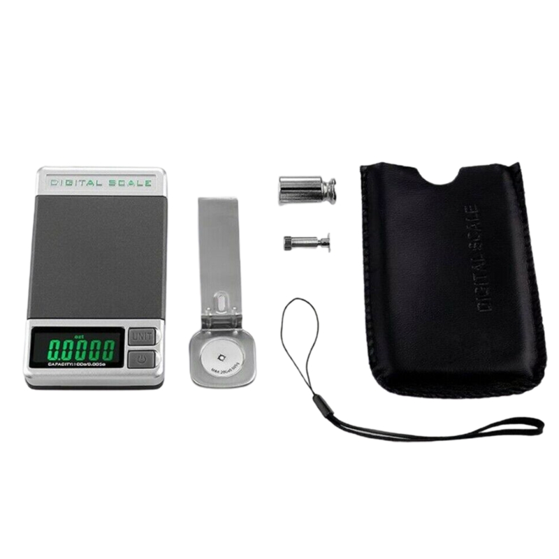 Professional Turntable Stylus Force Gauge Scale with Backlight LCD for