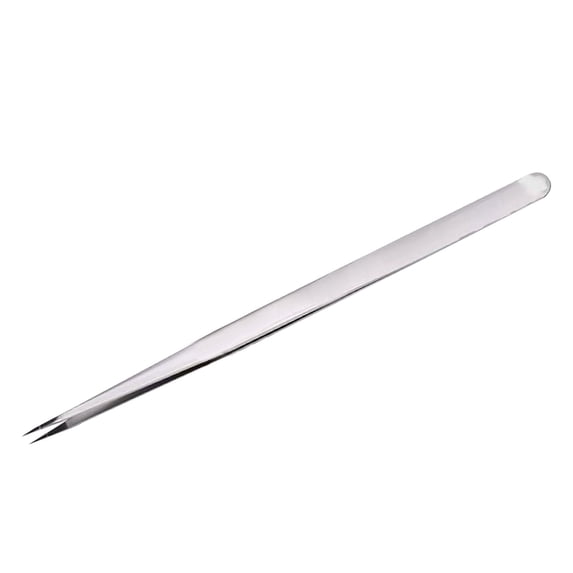 Professional Tweezers, Ergonomic Grip Stainless Tool for Electronics Repair Model Building Craft