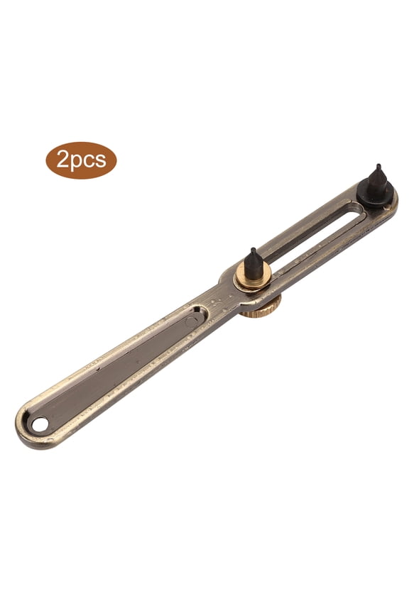 Professional Two Feet Copper Watch Back Case Opener Repair Tool - 2.0 inches / 50 mm Maximum Adjustable Opening Diameter for Back Removal, Watchmaker Tool Kit