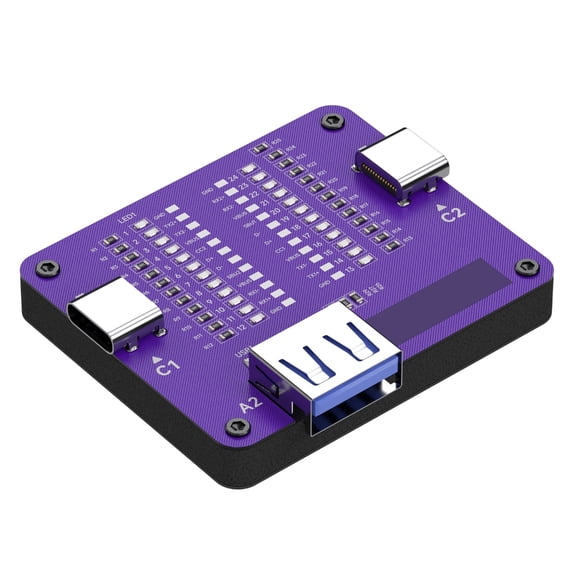 Professional Type C Port Line Tester Wire Continuity Checker For Phone And Gadget Maintenance With Quick Identification