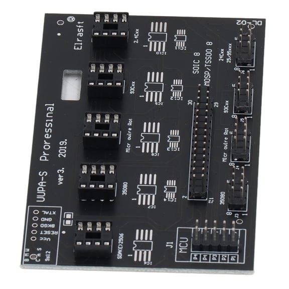Professional UPA USB V1.3 ECU Programmer Board with EEPROM Programming Adapter and High Quality PCB Board Material, OBD2 Diagnostics Tool, 5.91 x 3.94 x 0.79 In / 15 x 10 x 2 cm