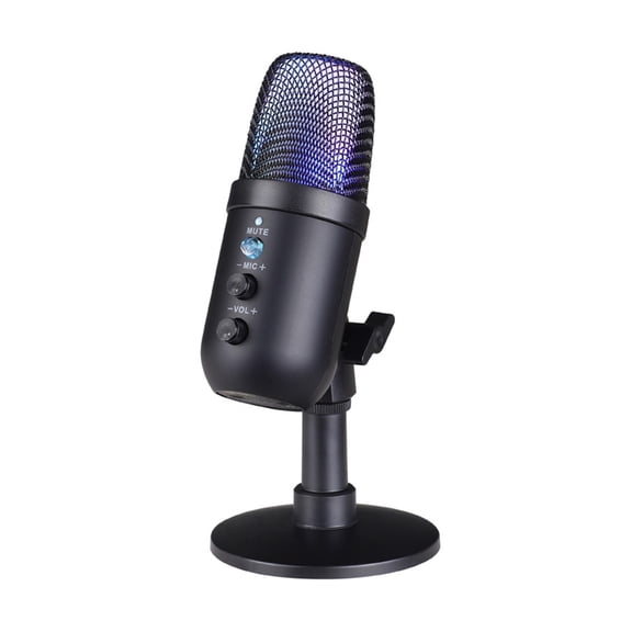 Professional USB Condenser Microphone For Computer Recording Lightweight Home Studio Music Recording Smartphone
