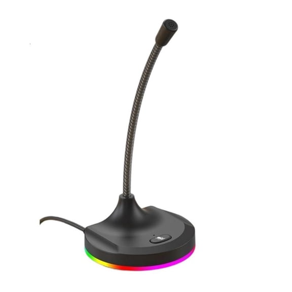 Professional USB Condenser Microphone PC Microphone USB Microphone with LED