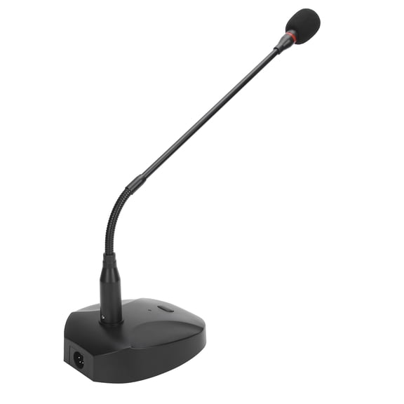 Professional USB Desktop Conference Microphone High Sensitivity Gooseneck Broadcast Lecture Microphone for PC and Laptop (18.5 x 7.9 x 2.8 inches / 47.0 x 20.0 x 7.1 cm)