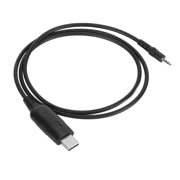 Professional USB Programming Cable Cord for Two Way Radio Walkie Talkie High Speed Communication Interface Data Line, 17.00 inches / 43.18 cm