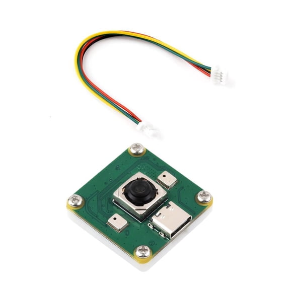 Professional USB Webcam 12MP IMX378 Sensoring Integrated Mic for Live Streaming Online Meetings Broadcast