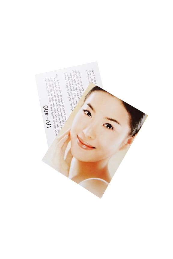 Professional UV Card UV Intensity Testing Tools Portable UVB UV Card for Sunglass Testing