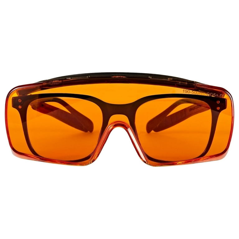 Professional UV Light Safety Glasses Polycarbonate Shatterproof