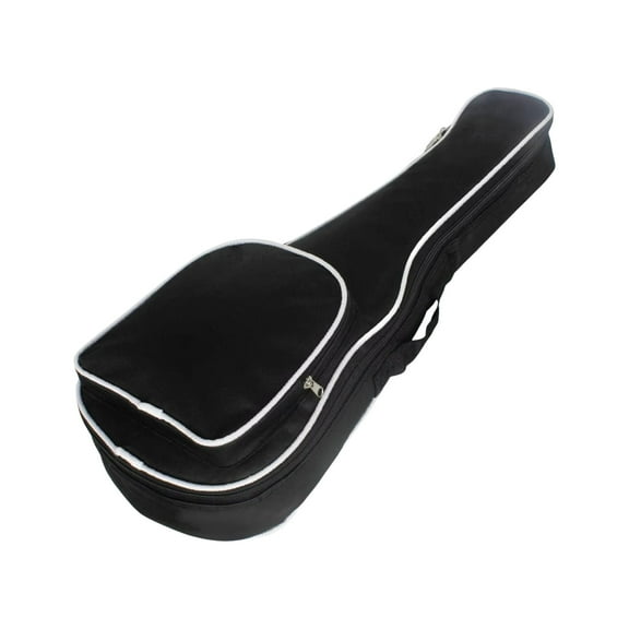 Professional Ukulele Protective Covers Concert Ukulele Padding Bag for Multiple Storage Pocket and Carry Straps
