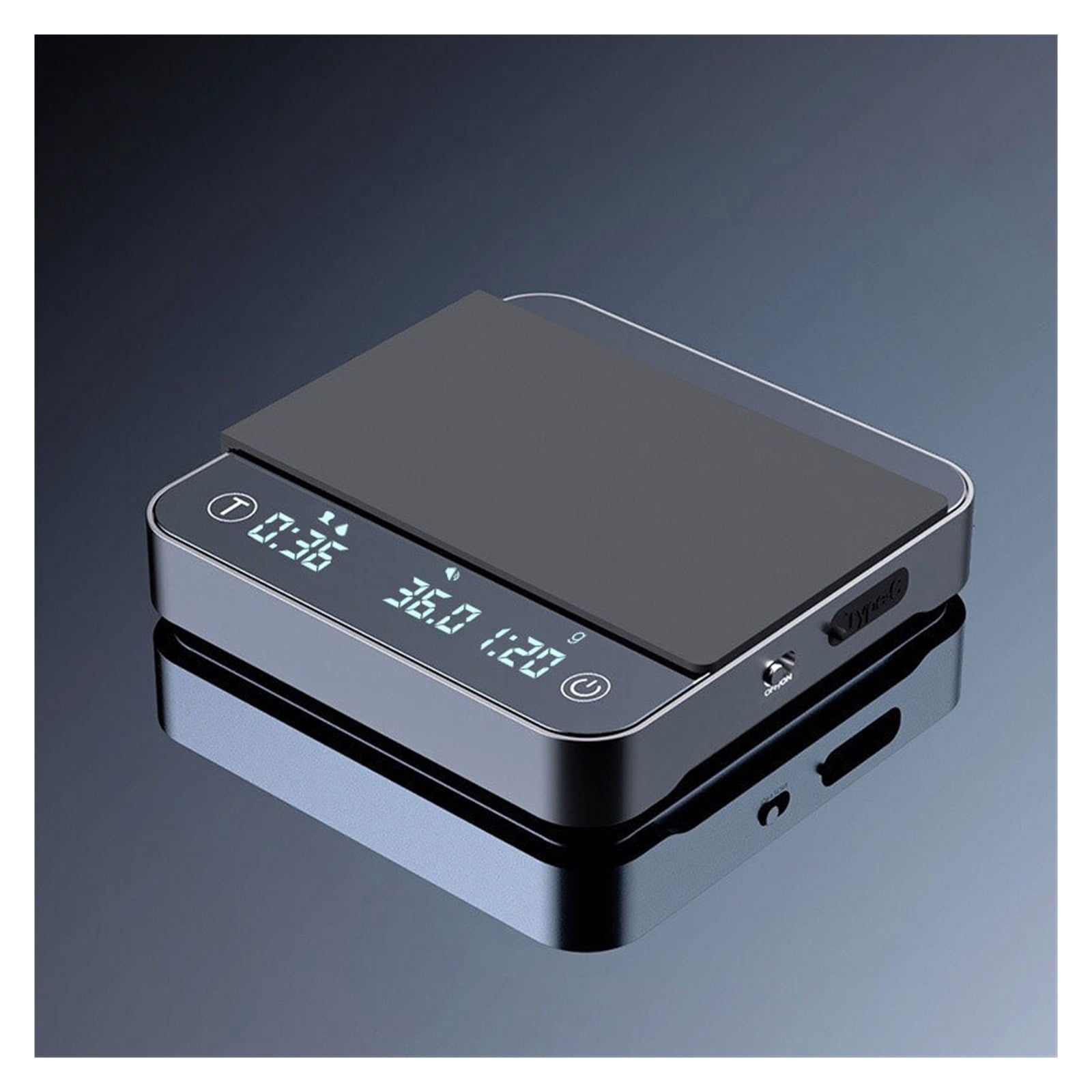 Professional Ultra-Precise Digital Scale Rechargeable 4 Modes Drip Espresso Scale Barista ,Multiple Accessories