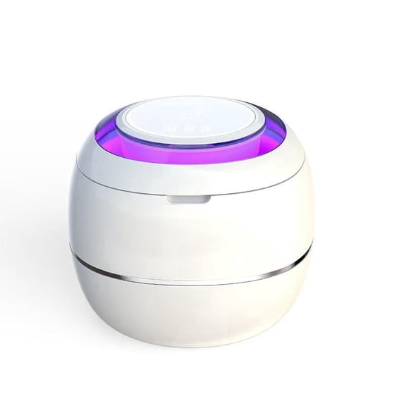 Professional Ultrasonic Cleaner with UV Light, 43kHz High-Frequency Cleaning Machine for Jewelry, Retainers, Aligners, Dentures, and Watches