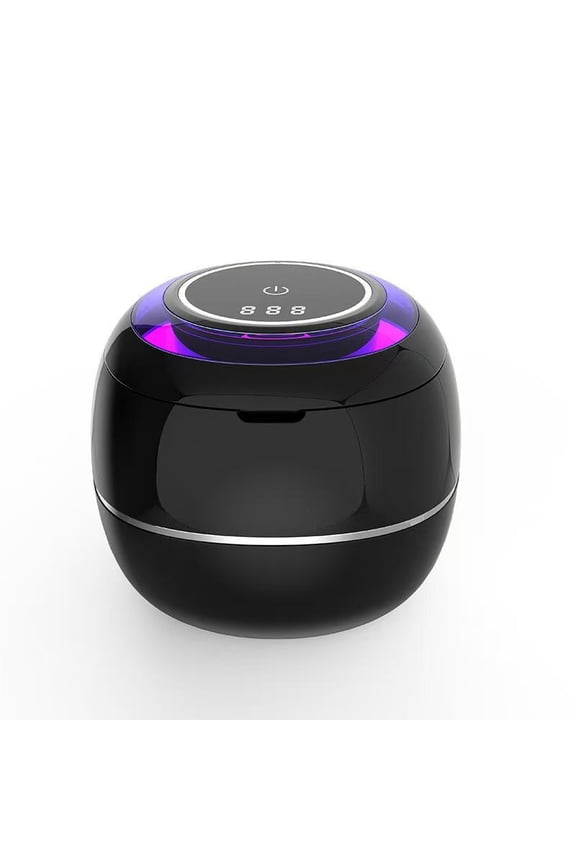Professional Ultrasonic Cleaner with UV Light, 43kHz High-Frequency Cleaning Machine for Jewelry, Retainers, Aligners, Dentures, and Watches