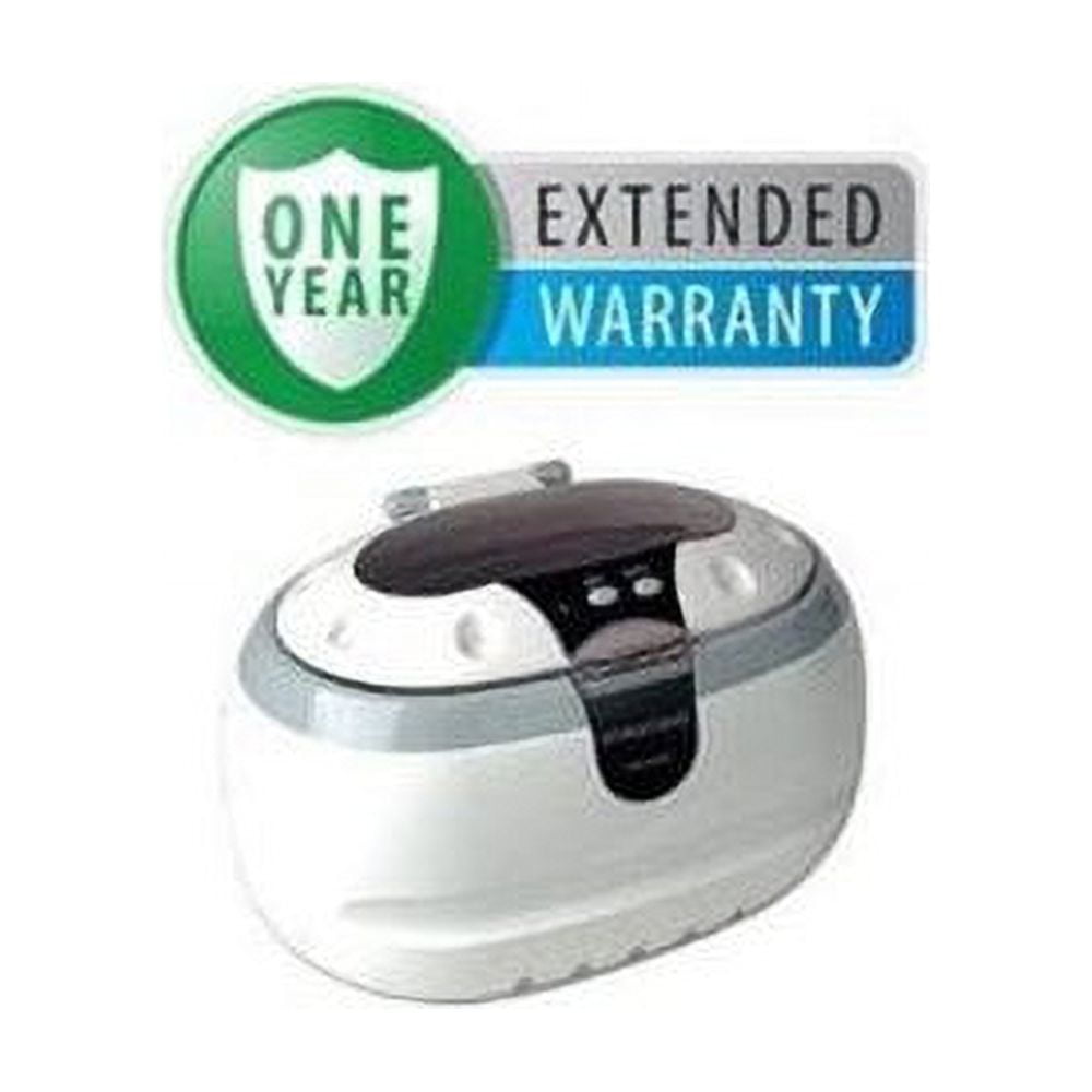 MAGNASONIC Professional Ultrasonic Polishing Jewelry Cleaner Machine for Cleaning Eyeglasses, Watches, Rings, Necklaces, Coins, Razors, Dentures, Combs, Tools, Parts - Additional 1 Year Warranty