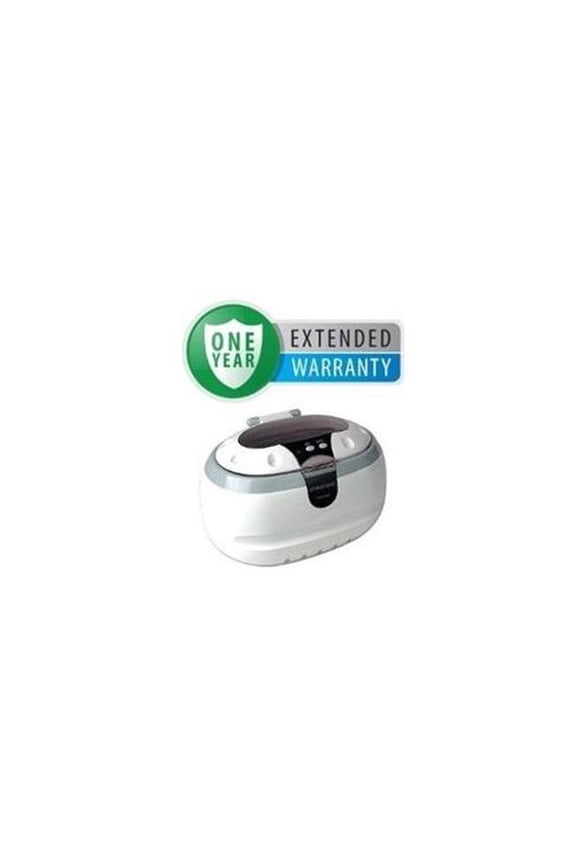 Professional Ultrasonic Polishing Jewelry Cleaner Machine for Cleaning Eyeglasses, Watches, Rings, Necklaces, Coins, Razors, Dentures, Combs, Tools, Parts - Additional 1 Year Warranty