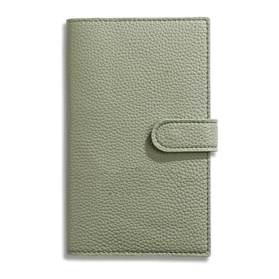 Professional Undated Weekly Planner Organizers Notebook A6 Portable Leather Cover For On Traveling Task Management