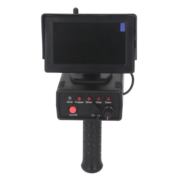 Professional Underground Metal Detector High Sensitivity Gold Finder LCD Screen Scanner 1200m Range 25m Depth