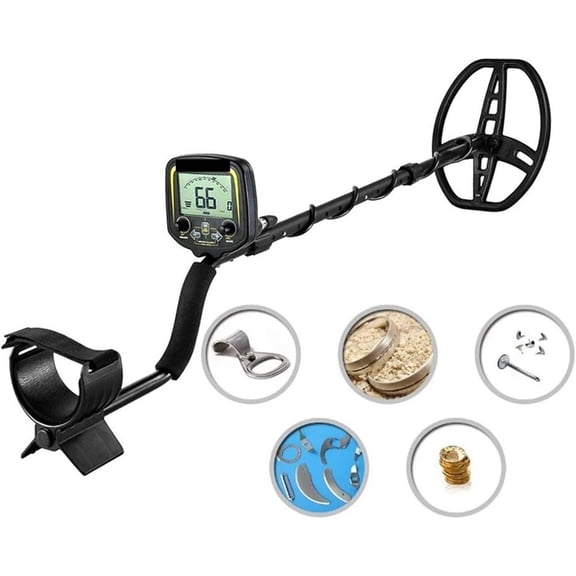 Professional Underwater Metal Detector, 100FT Waterproof Pinpointer with Pulse Induction Technology, High Sensitivity Gold Finder for Diving, Beach & Treasure Hunting