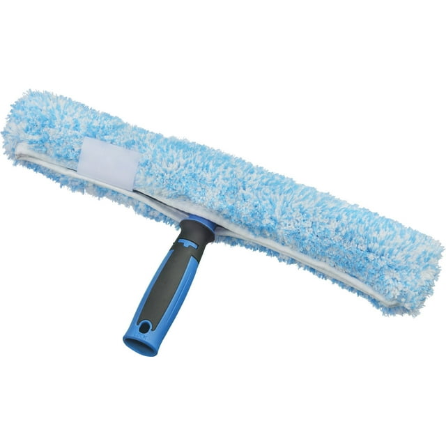 Professional Unger 963920 Scrubber, 14 in W Head, Ergonomic Handle