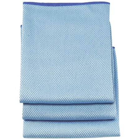 18 in. Large Microfiber Cloths (3-Count)