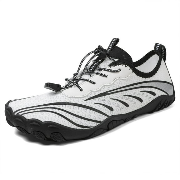 Professional Unisex Outdoor Wading Shoes - Quick-Dry Breathable Mesh, Anti-Slip Wear-Resistant Sole, Adjustable Drawstring, Lightweight for River Tracing, Hiking, Water Sports