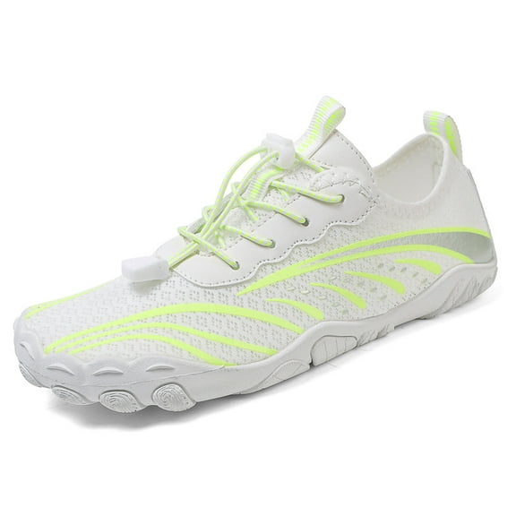 Professional Unisex Outdoor Wading Shoes - Quick-Dry Breathable Mesh, Anti-Slip Wear-Resistant Sole, Adjustable Drawstring, Lightweight for River Tracing, Hiking, Water Sports