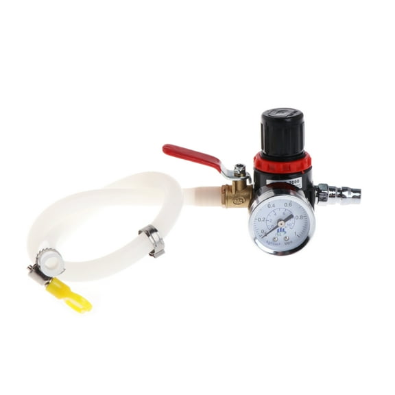 Professional Universal Car Coolant Water Tank Leakage Detector Radiator Pressure Tester Gauge for Most Cars Durable