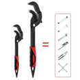 thumbnail image 1 of Professional Universal Multi-Function Wrench Tool with High-Carbon Steel Construction, 14-60mm Jaw Range for Plumbing, Mechanical, and Home Repair Projects(Multicolor)，Ccwuwei, 1 of 8