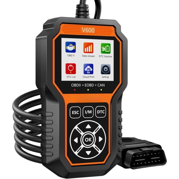 Professional Universal OBD2 Scanner Diagnostic Scan Tool with Solution  Code Reader Reset Tool Check Engine Light  CAN Tool Read Clear  Fault Codes for 1996|Newer OBD2 Protocol