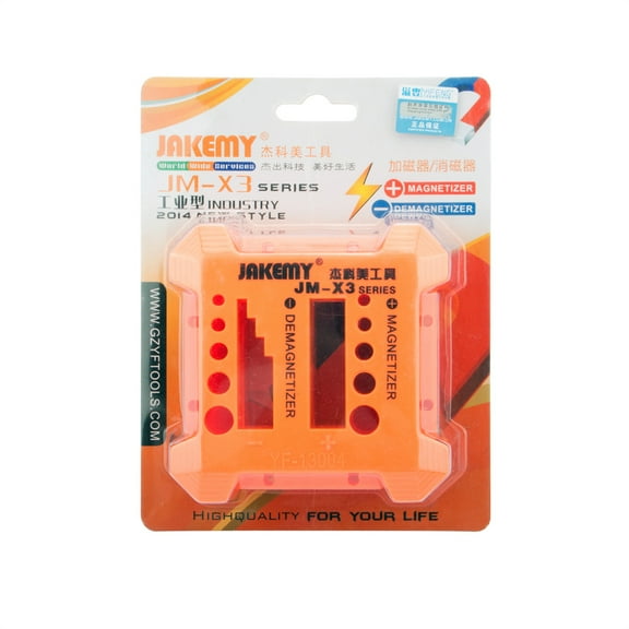 Professional Useful Magnetizer Demagnetizer DIY Repair tool for Screws Screwdriver Set
