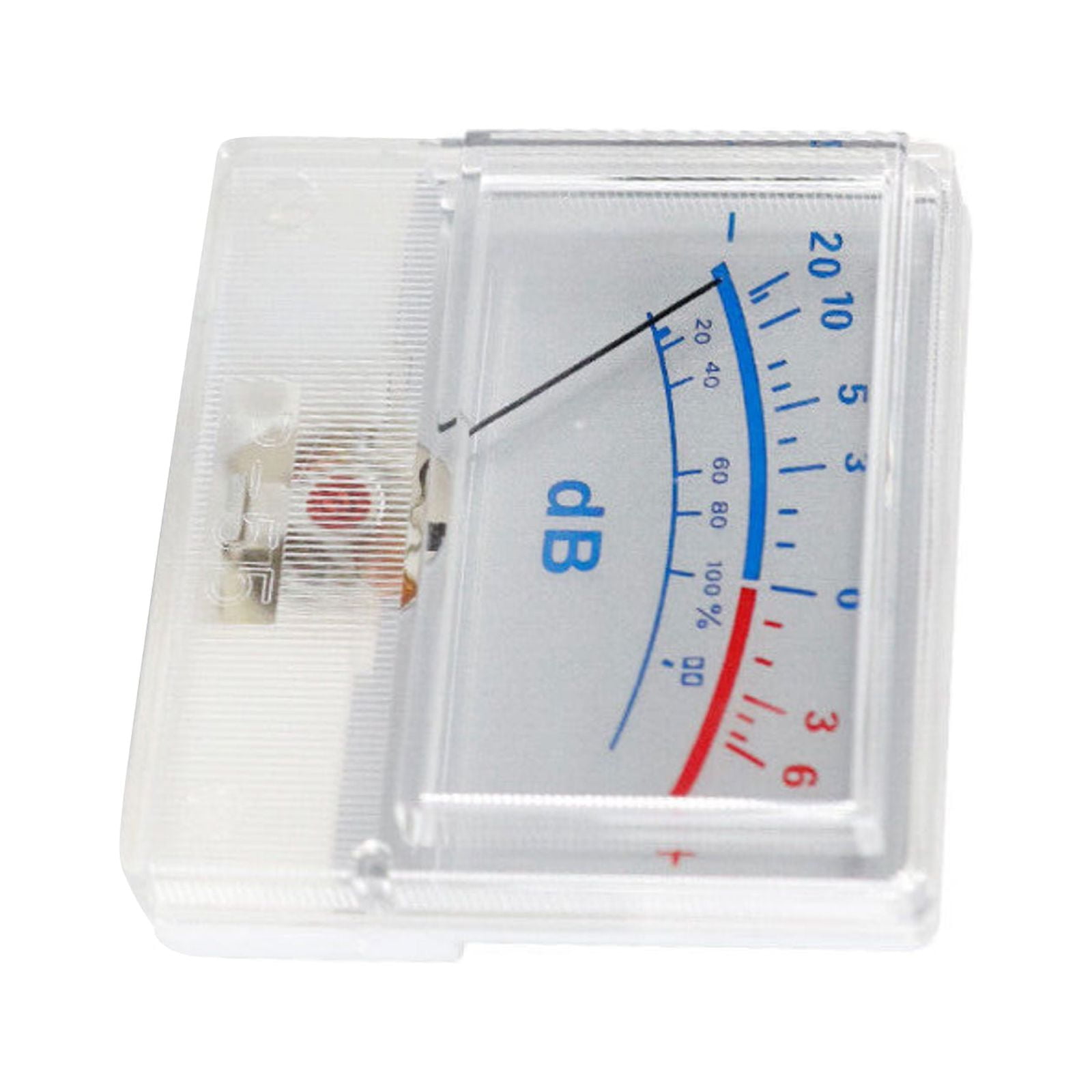 Professional VU Meter Header for Audio Recording Enhance Mixing and