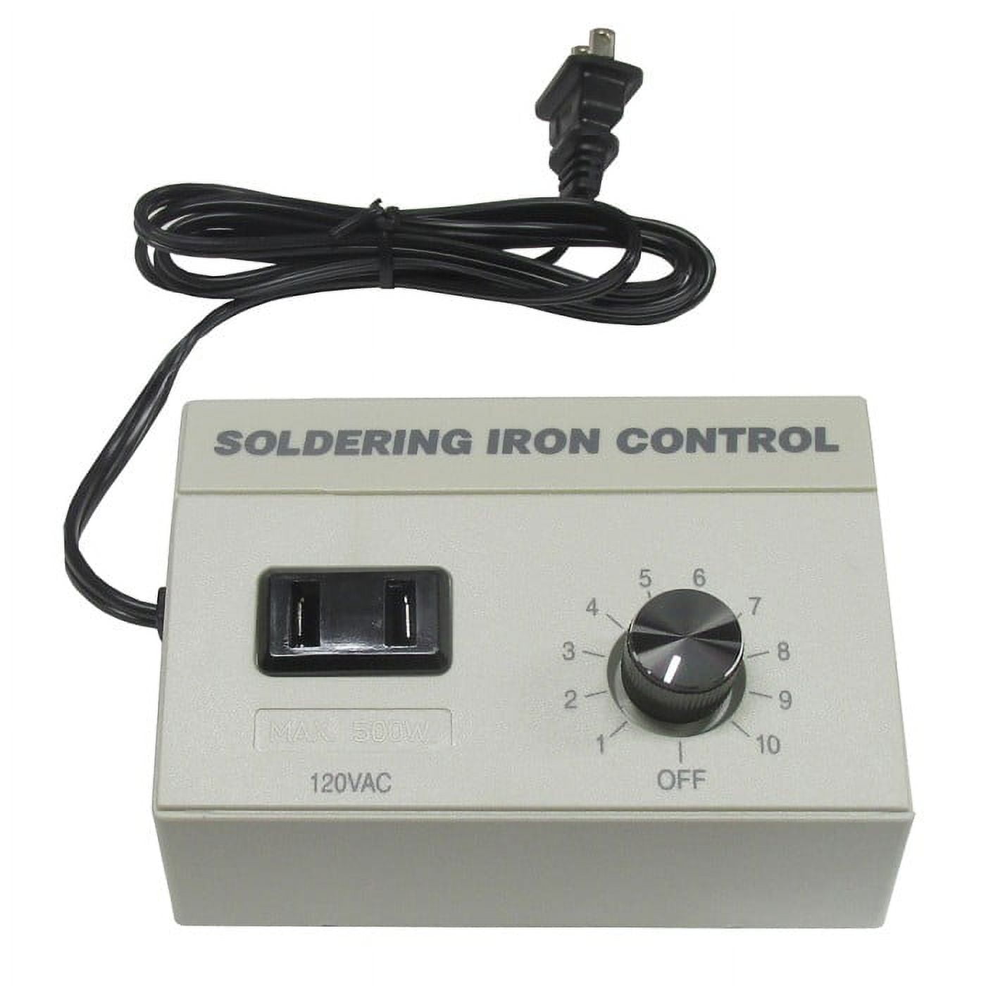 Professional Vari Watt Rheostat Soldering Iron Controller, Soldering