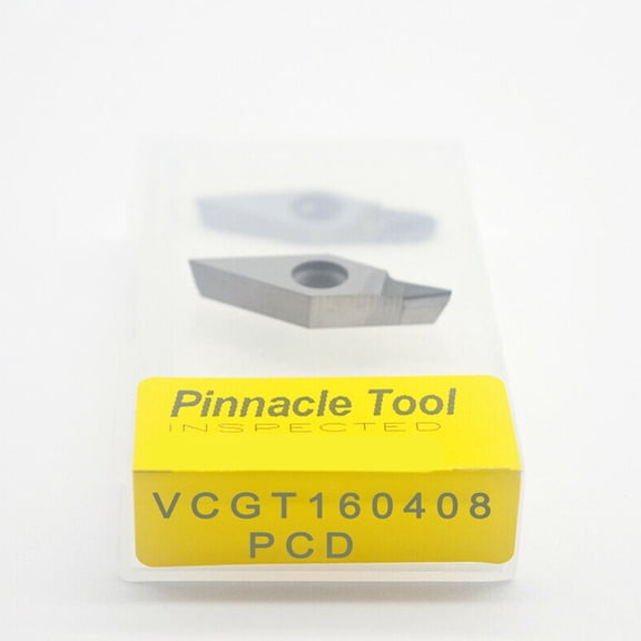 Professional Vcmt160404 Pcdcbn Turning Insert For Non Metallic Materials