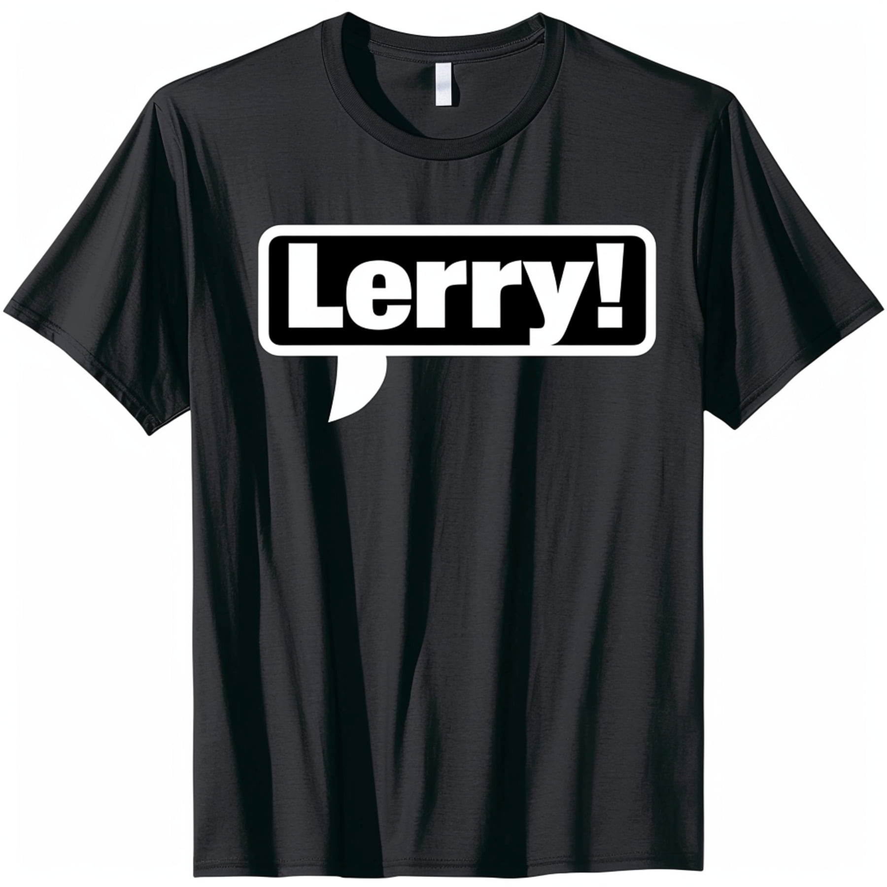 Professional Vector Art Black T Shirt Design with 'Lerry ' and 'JOKERS ...