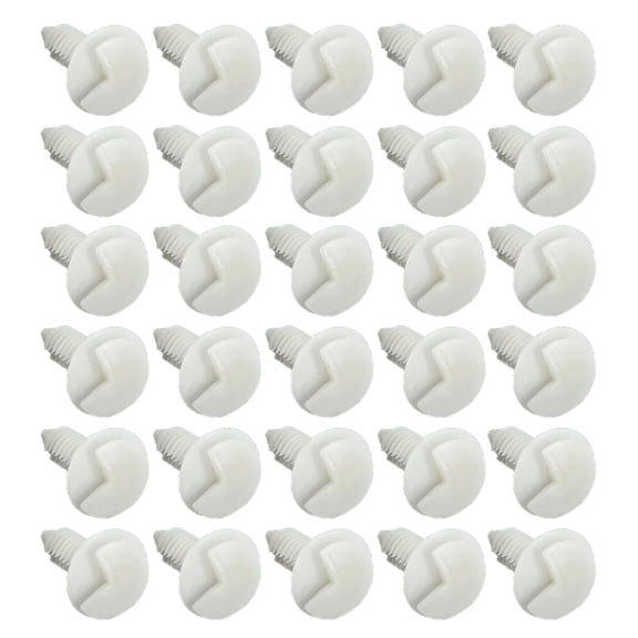 Professional Vehicle Interior Fastening Clips Waterproof Designs Automotive Retainer Clips 30pcs for Automotive 363137