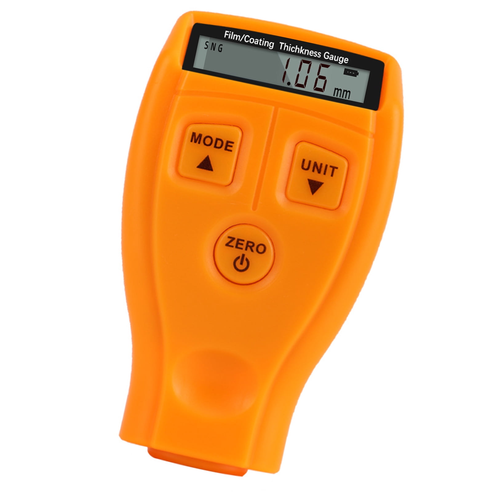 Shoe Inspection Professional Vehicle Paint Depth Meter Gauge Car Coating Thickness ...