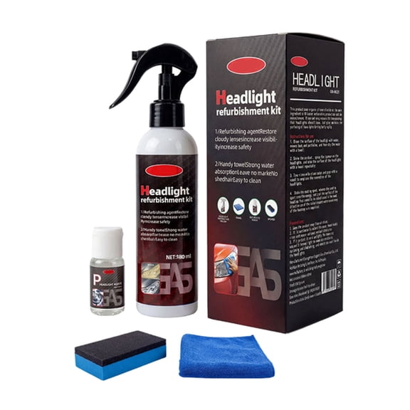 Professional Vehicle Restoration Spray 2026 New Car Headlight Cleaning Oxidation Remover