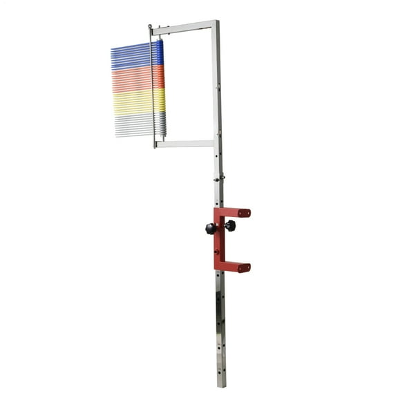 Professional Vertical Jump Tester Wall-Mounted, 3.9-11.5ft Adjustable Height Measurement for Basketball Academies & Volleyball Club Training
