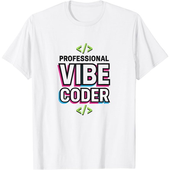 Professional Vibe Coder T-Shirt, Unisex T-Shirt