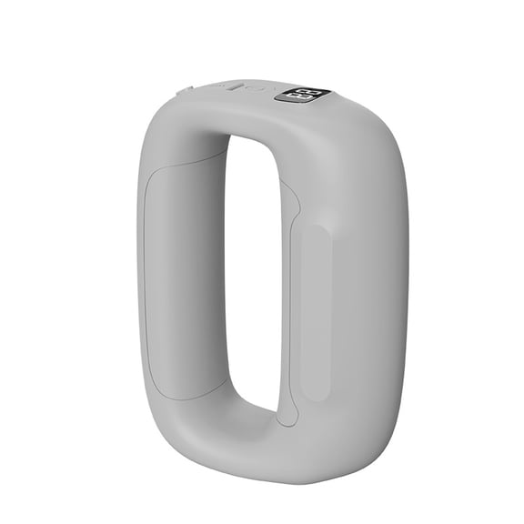 Professional Vibrating Fascia Ring for Muscle Recovery, Ergonomic Yoga Ring Massager with 5 Speeds and LED Display, Portable Wellness Tool for Gym and Home