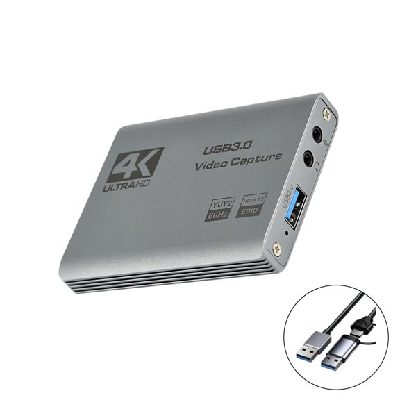 Professional Video Capturing Card 1080P 60Hz Cycle off Enable Seamlessly Capturing for Live Event